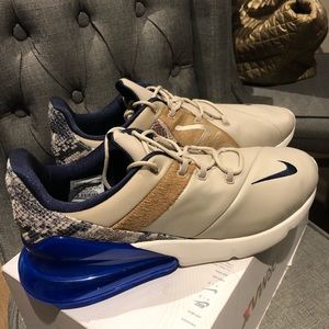 Nike Air Max 270 - Blue - Snake - Horse - New - 13